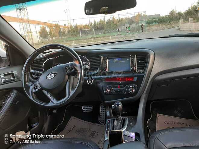 Kia Optima 2012, 105,000 km - 2.4 l - Ağdam
