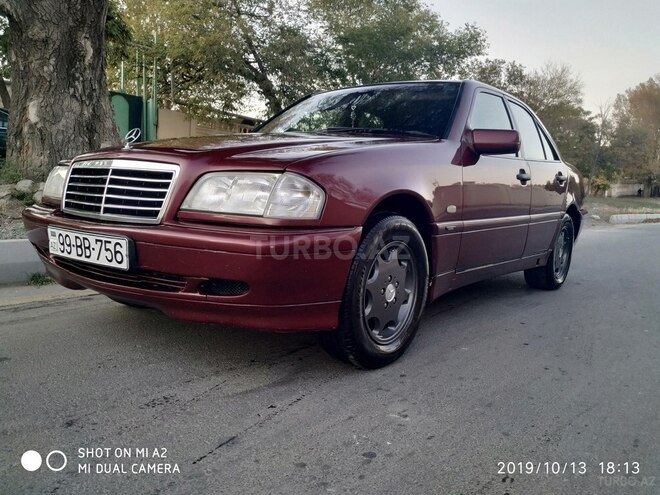Mercedes C 180 1998, 560,000 km - 1.8 l - Mingəçevir
