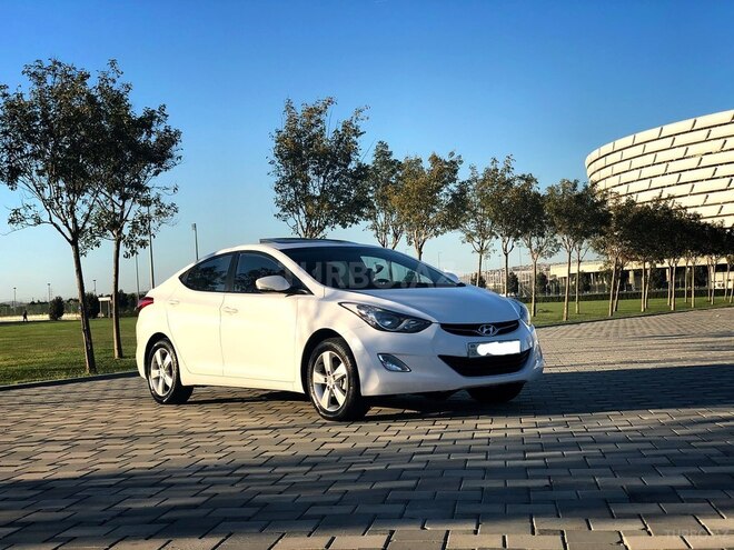 Hyundai Elantra 2013, 106,000 km - 1.8 l - Bakı