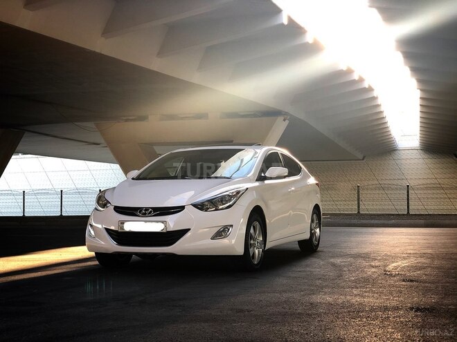 Hyundai Elantra 2013, 106,000 km - 1.8 l - Bakı