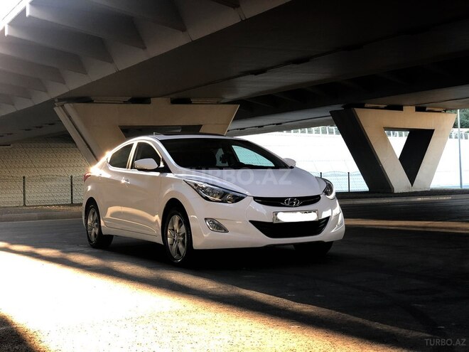 Hyundai Elantra 2013, 106,000 km - 1.8 l - Bakı