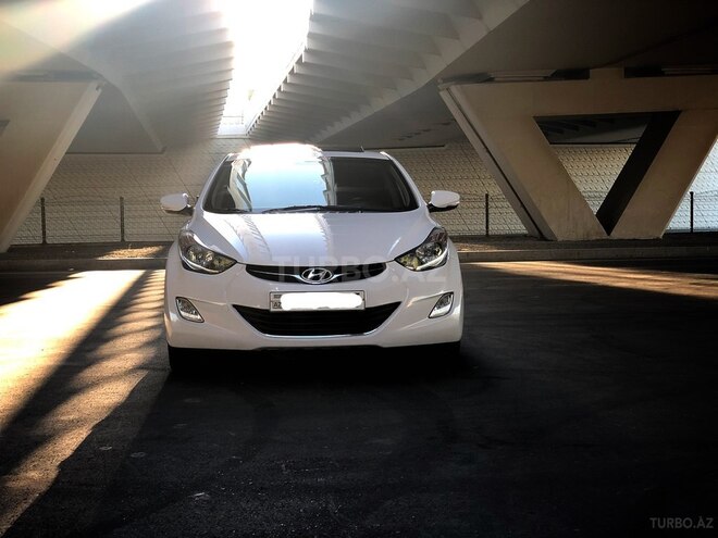 Hyundai Elantra 2013, 106,000 km - 1.8 l - Bakı