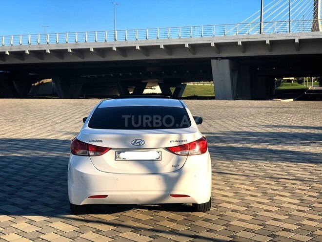 Hyundai Elantra 2013, 106,000 km - 1.8 l - Bakı