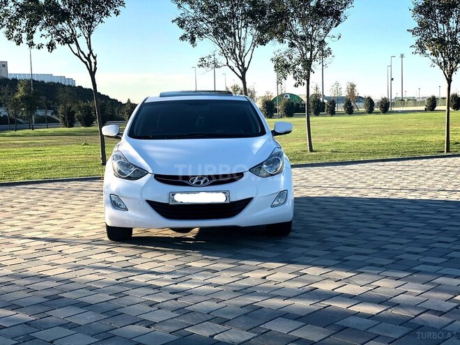 Hyundai Elantra 2013, 106,000 km - 1.8 l - Bakı