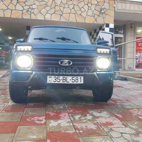 LADA (VAZ) Niva 2013, 111,800 km - 1.7 l - Qazax