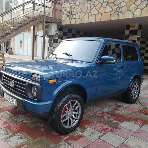 LADA (VAZ) Niva 2013, 111,800 km - 1.7 l - Qazax