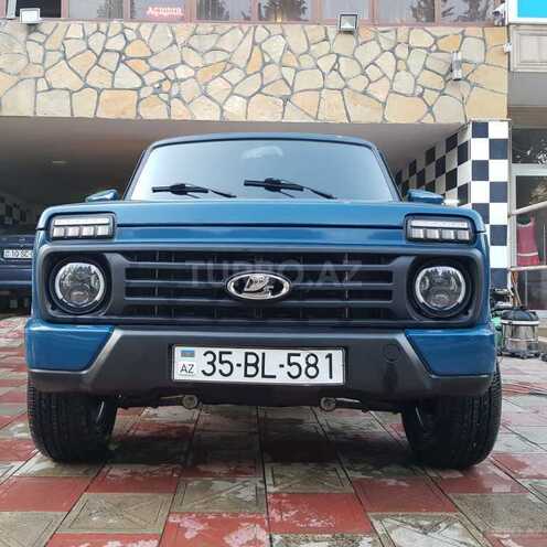 LADA (VAZ) Niva 2013, 111,800 km - 1.7 l - Qazax