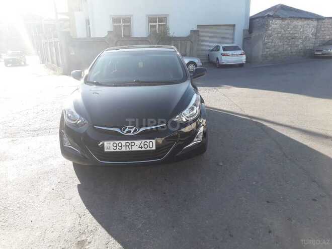 Hyundai Elantra 2014, 97,000 km - 1.8 l - Bakı