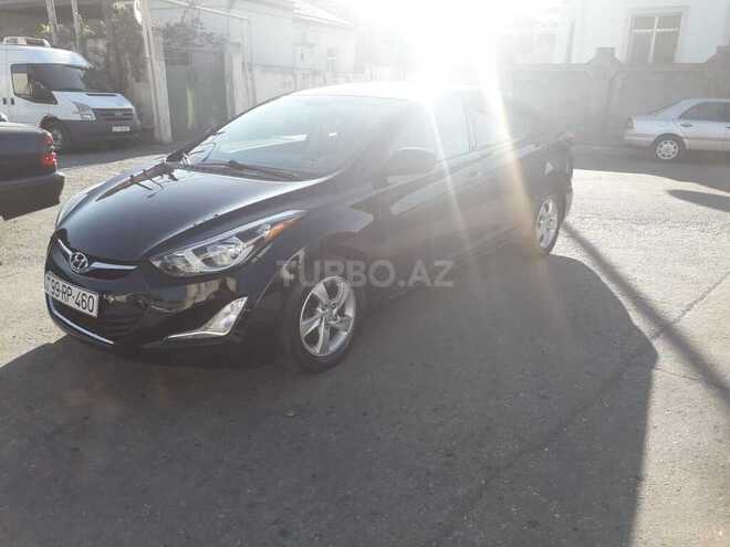 Hyundai Elantra 2014, 97,000 km - 1.8 l - Bakı
