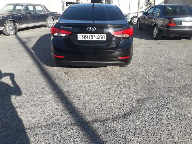 Hyundai Elantra 2014, 97,000 km - 1.8 l - Bakı