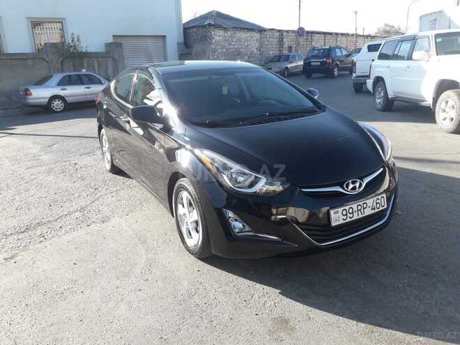 Hyundai Elantra 2014, 97,000 km - 1.8 l - Bakı