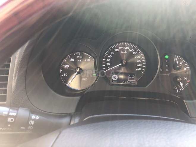 Lexus GS 450h 2008, 126,945 km - 3.5 л - Bakı