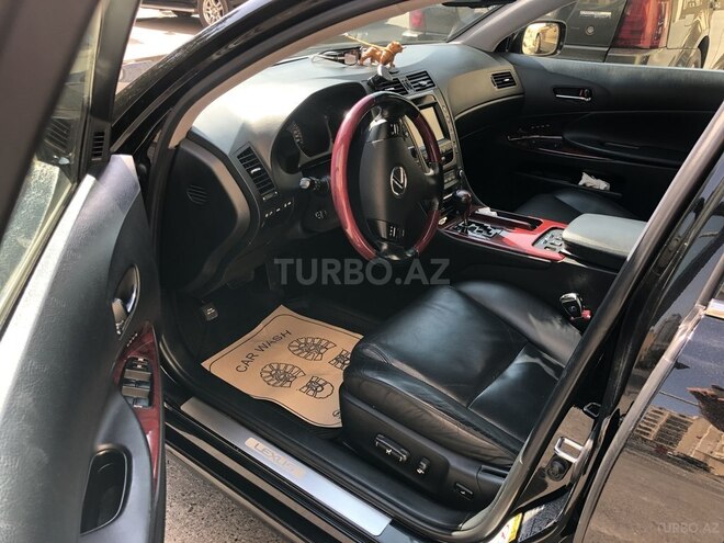 Lexus GS 450h 2008, 126,945 km - 3.5 л - Bakı