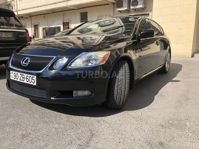 Lexus GS 450h 2008, 126,945 km - 3.5 л - Bakı