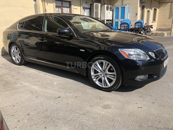 Lexus GS 450h 2008, 126,945 km - 3.5 л - Bakı