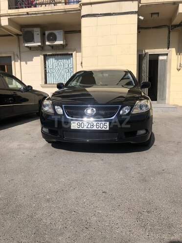 Lexus GS 450h 2008, 126,945 km - 3.5 л - Bakı