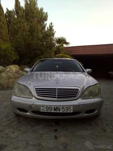 Mercedes S 320 2000, 280,000 km - 3.2 l - Bakı