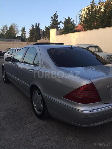 Mercedes S 320 2000, 280,000 km - 3.2 l - Bakı