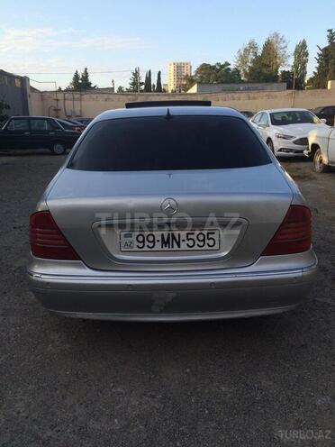 Mercedes S 320 2000, 280,000 km - 3.2 l - Bakı