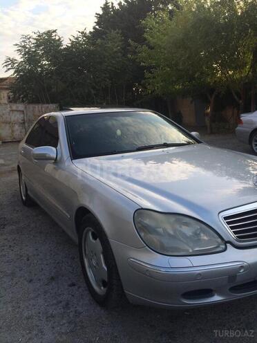 Mercedes S 320 2000, 280,000 km - 3.2 l - Bakı