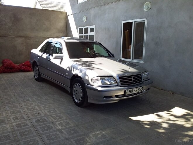 Mercedes C 180 1998, 261,000 km - 1.8 l - Ağcabədi