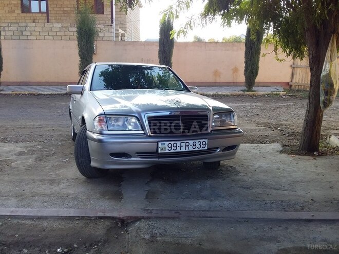 Mercedes C 180 1998, 261,000 km - 1.8 l - Ağcabədi