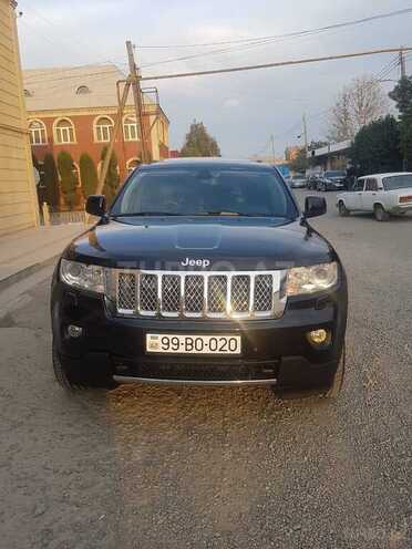 Jeep Grand Cherokee 2012, 145,000 km - 3.6 l - Gəncə