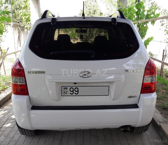 Hyundai Tucson 2008, 158,500 km - 2.0 l - Bakı