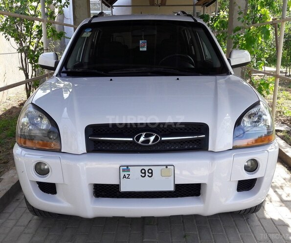 Hyundai Tucson 2008, 158,500 km - 2.0 l - Bakı