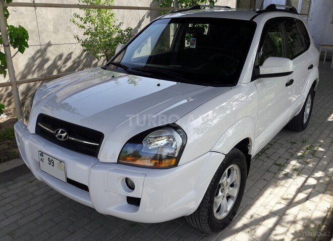 Hyundai Tucson 2008, 158,500 km - 2.0 l - Bakı