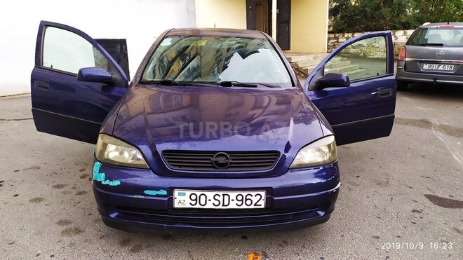 Opel Astra 1999, 300,000 km - 1.6 l - Bakı