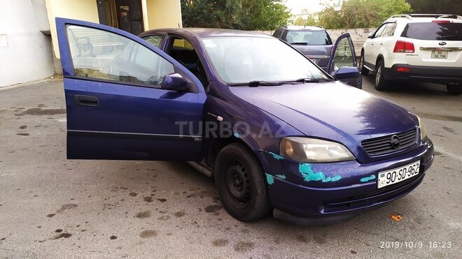 Opel Astra 1999, 300,000 km - 1.6 l - Bakı