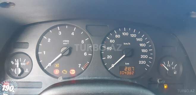 Opel Astra 2000, 304,000 km - 1.6 l - Bakı