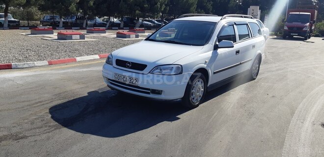 Opel Astra 2000, 304,000 km - 1.6 l - Bakı