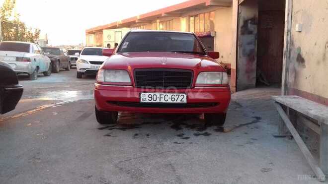 Mercedes C 180 1995, 365,990 km - 1.8 l - Bakı