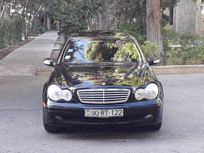 Mercedes C 180 2003, 270,000 km - 1.8 l - Bakı