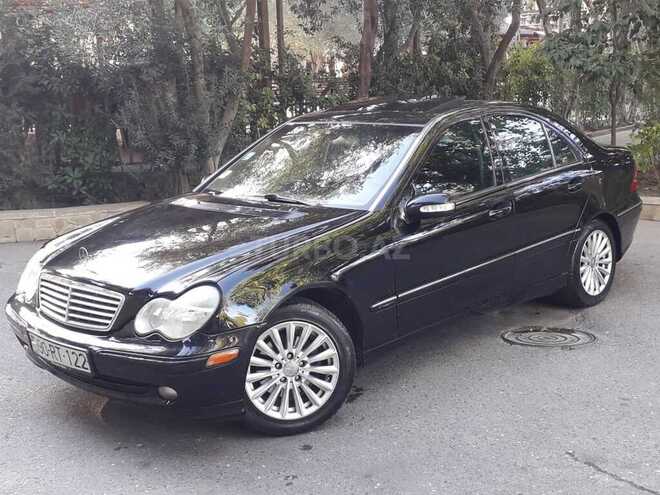 Mercedes C 180 2003, 270,000 km - 1.8 l - Bakı