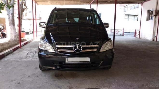 Mercedes Vito 2010, 275,000 km - 2.2 l - Bakı
