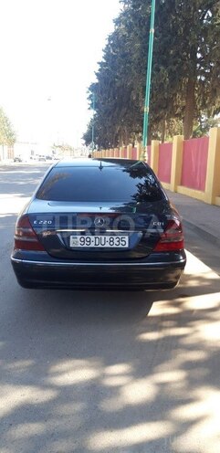 Mercedes E 220 2004, 307,100 km - 2.2 l - Ağstafa