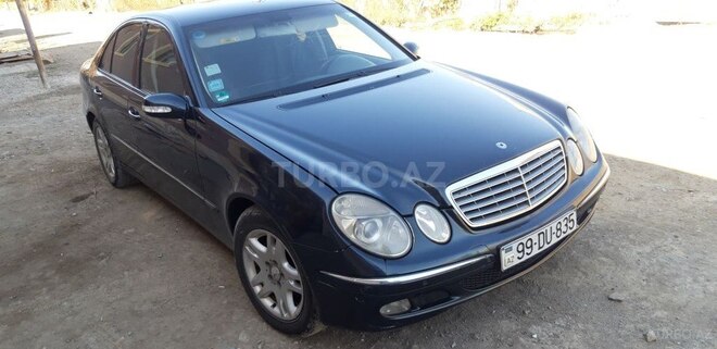 Mercedes E 220 2004, 307,100 km - 2.2 l - Ağstafa