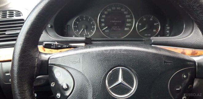 Mercedes E 220 2004, 307,100 km - 2.2 l - Ağstafa