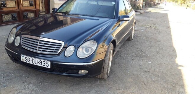 Mercedes E 220 2004, 307,100 km - 2.2 l - Ağstafa