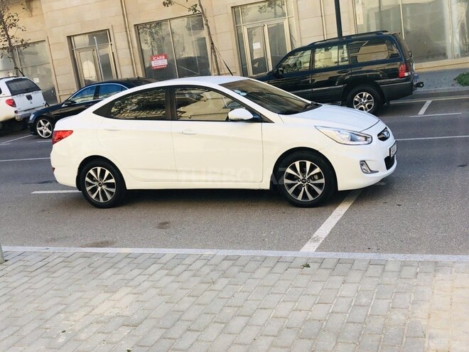 Hyundai Accent 2014, 112,000 km - 1.6 l - Bakı