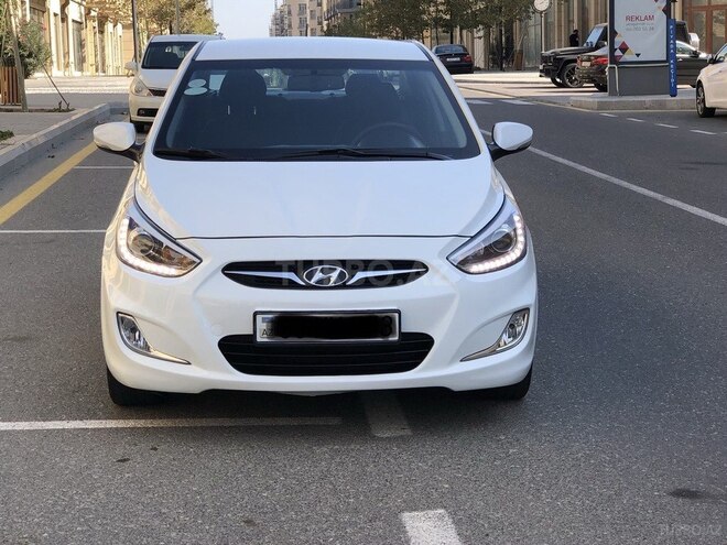 Hyundai Accent 2014, 112,000 km - 1.6 l - Bakı