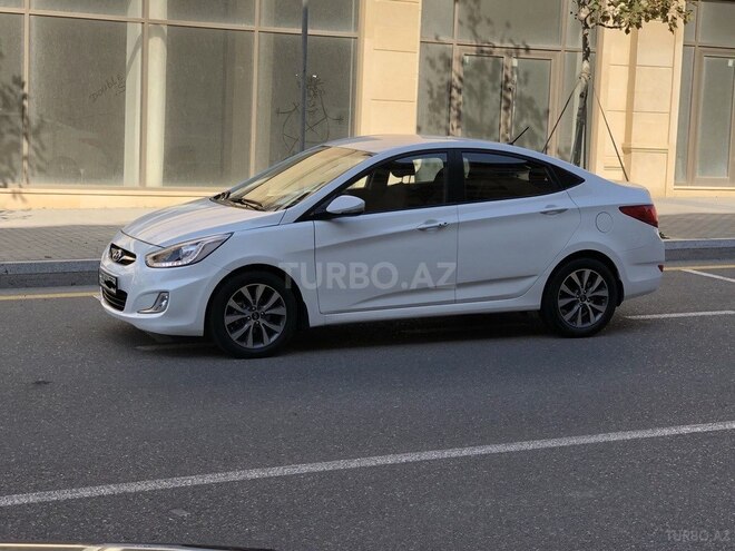 Hyundai Accent 2014, 112,000 km - 1.6 l - Bakı