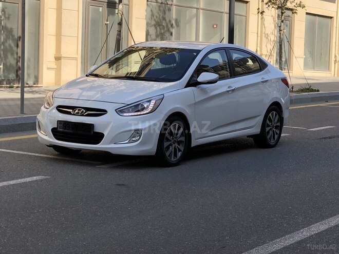 Hyundai Accent 2014, 112,000 km - 1.6 l - Bakı