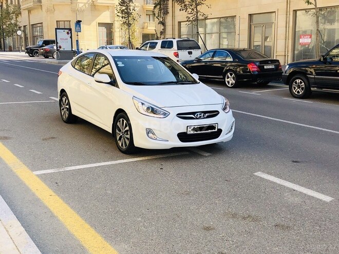 Hyundai Accent 2014, 112,000 km - 1.6 l - Bakı