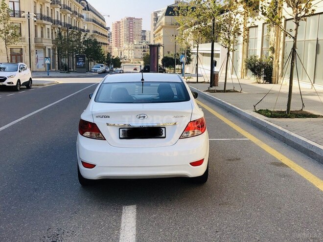 Hyundai Accent 2014, 112,000 km - 1.6 l - Bakı