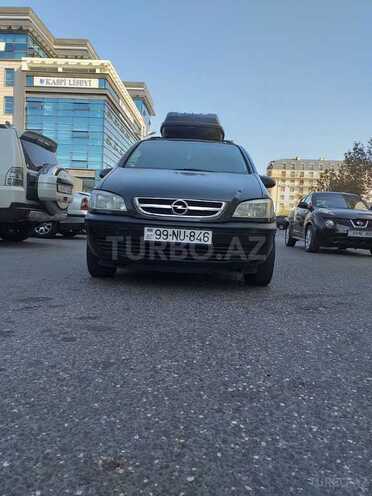 Opel Zafira 1999, 450,000 km - 1.6 л - Bakı