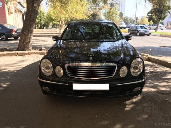 Mercedes E 320 2003, 233,000 km - 3.2 l - Bakı